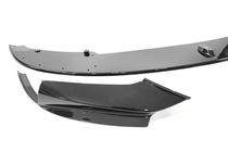 BMW 5-serien F10/F11 2010–2016 Frontspoilerläpp MP-Style (för M-Performance, blanksvart) foto 9