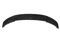 BMW 5-serien F10/F11 2010–2016 Frontspoilerläpp MP-Style (för M-Performance, blanksvart) foto 10