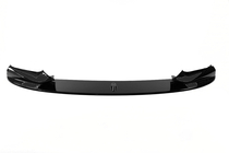 BMW 5-serien F10/F11 2010–2016 Frontspoilerläpp MP-Style (för M-Performance, blanksvart) foto 12