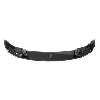 Frontspoilerläpp MP-Style (för M-Performance, blanksvart) BMW 5-serien F10/F11 2010–2016 foto 3
