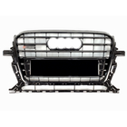 Audi Q5 2008–2017 Frontgrill SQ-Style (2012-2017, svart) foto 1