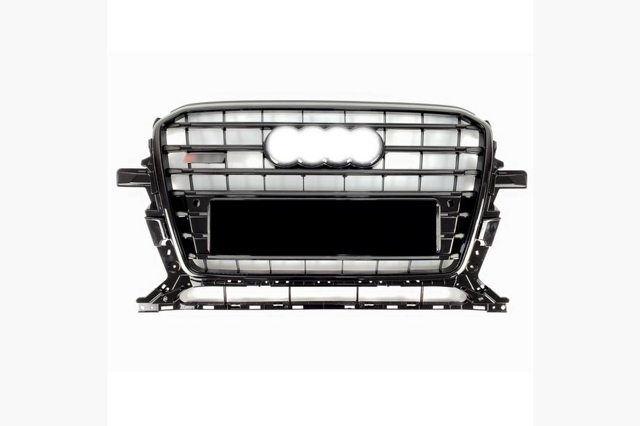 Audi Q5 2008–2017 Frontgrill SQ-Style (2012-2017, svart) Image