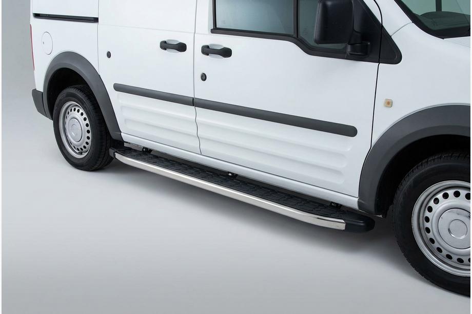Ford Connect 2010–2013 Sidosteg BlackLine (2 st, aluminium) Image