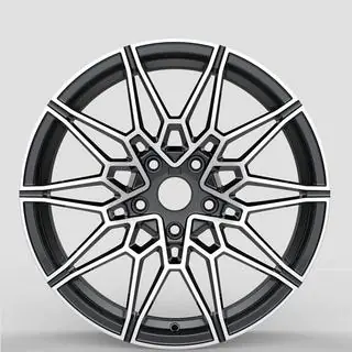 Smidda fälgar DH-Style V2 R17