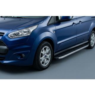Sidosteg BlackLine (2 st, aluminium) foto 1