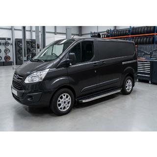 Sidosteg BlackLine (2 st, aluminium) Ford Custom 2013–2022 foto 1