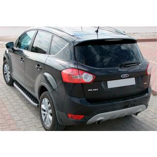 Sidosteg BlackLine (2 st, aluminium) foto 1