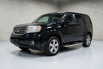 Honda Pilot 2008–2015 Sidosteg BlackLine (2 st, aluminium) foto 1