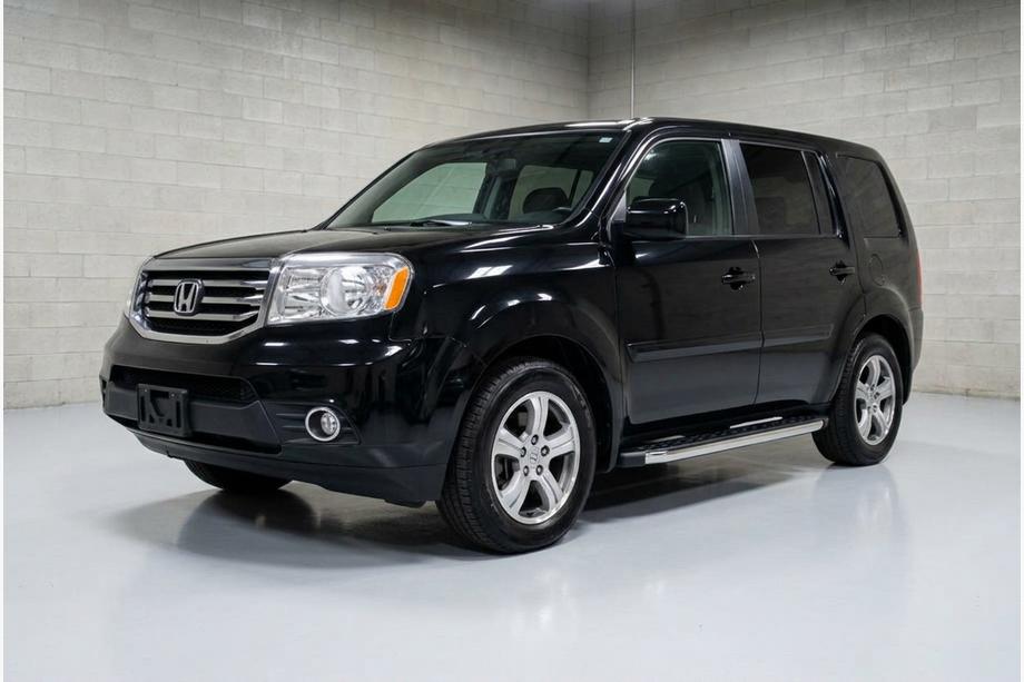 Honda Pilot 2008–2015 Sidosteg BlackLine (2 st, aluminium) Image