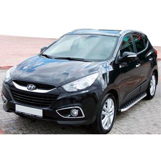 Sidosteg BlackLine (2 st, aluminium) foto 1