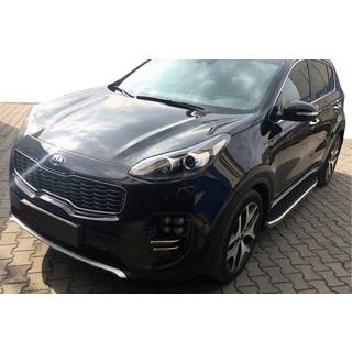 Sidosteg BlackLine (2 st, aluminium) Kia Sportage 2010–2015 foto 1
