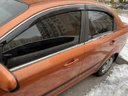 Chevrolet Aveo T250 2005–2011 Nedre fönsterlister (4 st, rostfritt stål) Halvkombi foto 1