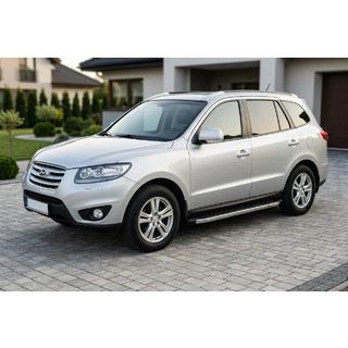 Sidosteg BlackLine (2 st, aluminium) Hyundai Santa Fe 2 2006–2012 foto 1