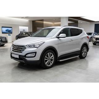 Sidosteg BlackLine (2 st, aluminium) Hyundai Santa Fe 3 2012–2018 foto 1