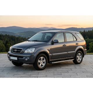 Sidosteg BlackLine (2 st, aluminium) foto 1