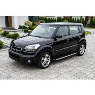 Sidosteg BlackLine (2 st, aluminium) Kia Soul I 2008–2013 foto 1