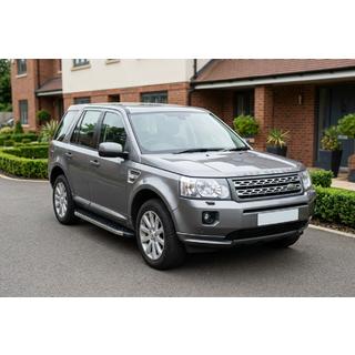 Sidosteg BlackLine (2 st, aluminium) Land Rover Freelander II 2006–2014 foto 1