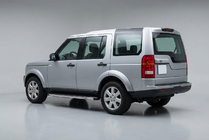 Land Rover Discovery III 2004–2009 Sidosteg BlackLine (2 st, aluminium) foto 1
