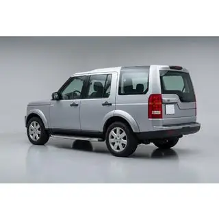 Sidosteg BlackLine (2 st, aluminium) foto 1