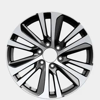 Smidda fälgar DH-Style V23 R17