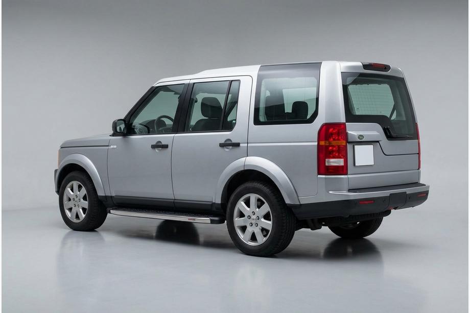 Land Rover Discovery IV 2009–2017 Sidosteg BlackLine (2 st, aluminium) Image