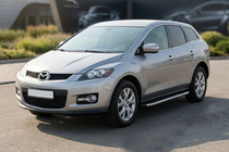 Mazda CX-7 2006–2012 Sidosteg BlackLine (2 st, aluminium) foto 1