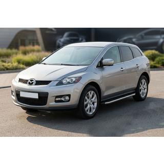 Sidosteg BlackLine (2 st, aluminium) foto 1