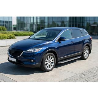 Sidosteg BlackLine (2 st, aluminium) foto 1