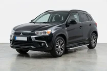 Mitsubishi ASX 2010–2023 Sidosteg BlackLine (2 st, aluminium) foto 1
