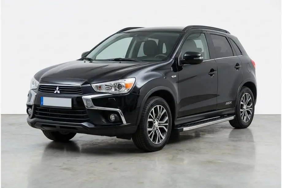 Mitsubishi ASX 2010–2023 Sidosteg BlackLine (2 st, aluminium) Image