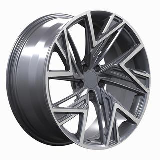 Smidda fälgar DH-Style V7 R21