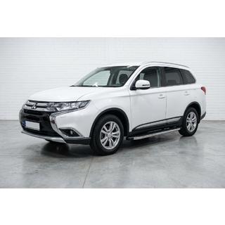Sidosteg BlackLine (2 st, aluminium) foto 1