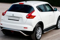 Nissan Juke 2010–2019 Sidosteg BlackLine (2 st, aluminium) foto 1