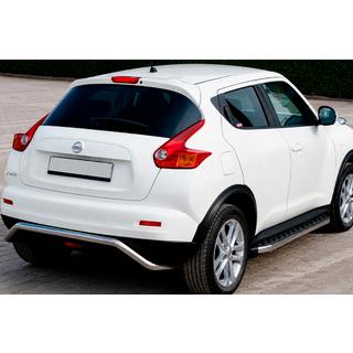 Sidosteg BlackLine (2 st, aluminium) foto 1