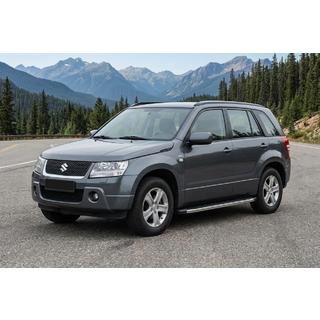 Sidosteg BlackLine (2 st, aluminium) Suzuki Grand Vitara 2005–2017 foto 1
