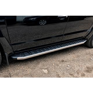 Sidosteg BlackLine (2 st, aluminium) Volkswagen Amarok 2010–2022 foto 1