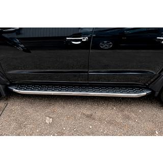 Sidosteg BlackLine (2 st, aluminium) Volkswagen Amarok 2010–2022 foto 2