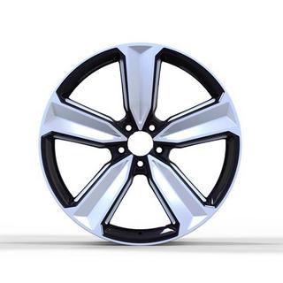 Smidda fälgar DH-Style V23 R16
