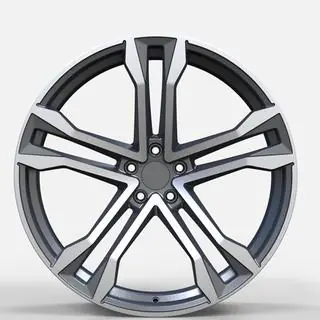 Smidda fälgar DH-Style V24 R18