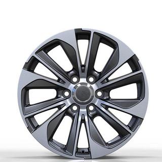 Smidda fälgar DH-Style V27 R17