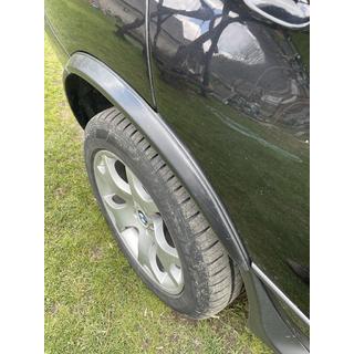 Hjulhusbreddare ALPINA (6 st, för lackering) BMW X5 E53 1999–2006 foto 3
