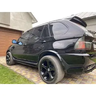 Hjulhusbreddare ALPINA (6 st, för lackering) BMW X5 E53 1999–2006 foto 1