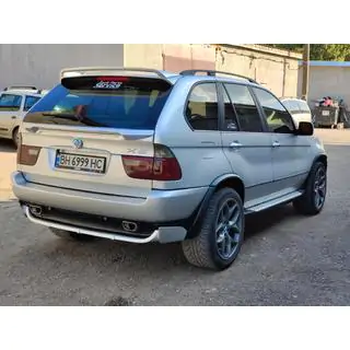 Hjulhusbreddare ALPINA (6 st, för lackering) BMW X5 E53 1999–2006 foto 4