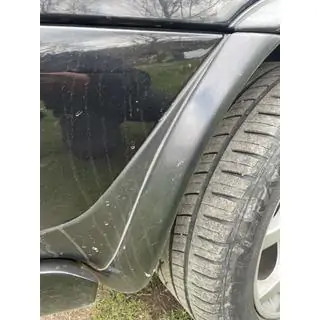 Hjulhusbreddare ALPINA (6 st, för lackering) BMW X5 E53 1999–2006 foto 2