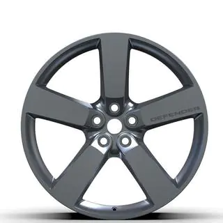 Smidda fälgar DH-Style V1 R16