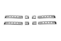 Volkswagen Golf 3 1991–2001 Kromade handtagskåpor (4 st, plast) foto 2