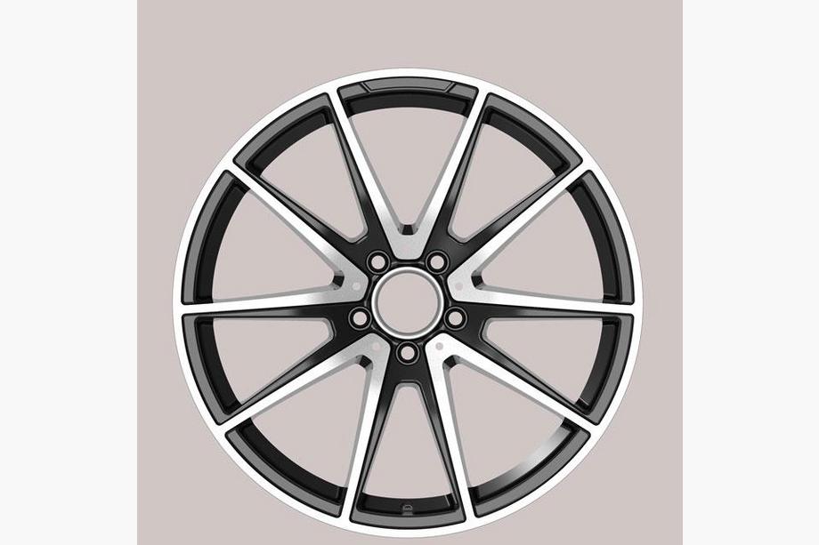 Mercedes-Benz Smidda fälgar DH-Style V13 R21 Foto 1