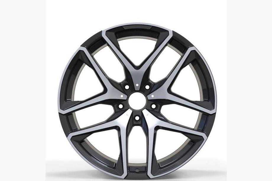 Mercedes-Benz Smidda fälgar DH-Style V14 R18 Image