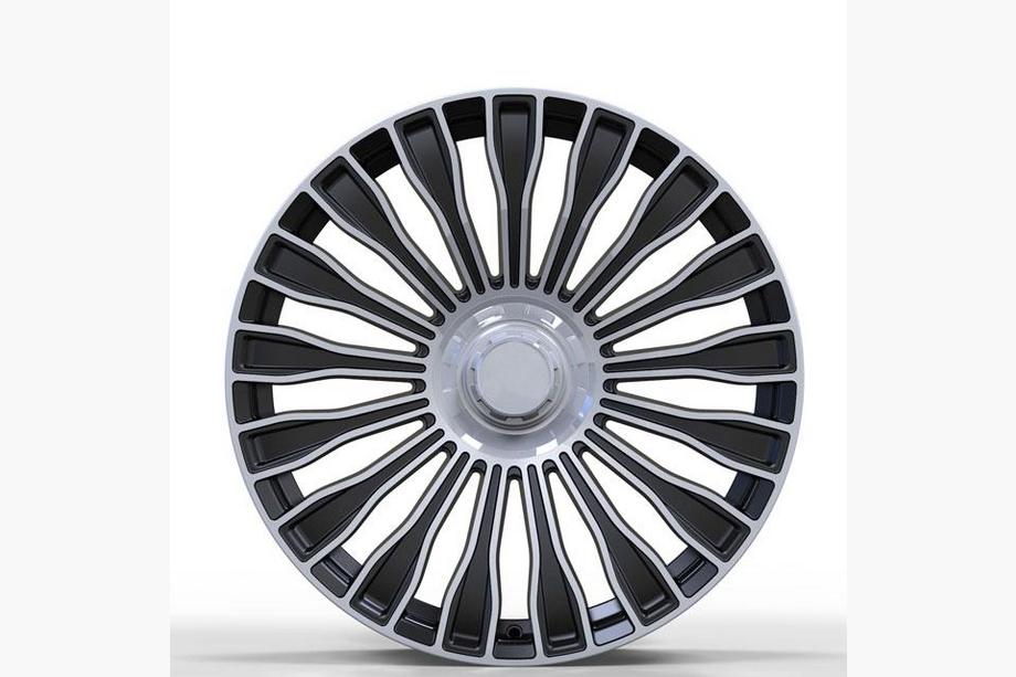 Mercedes-Benz Smidda fälgar DH-Style V16 R22 Image