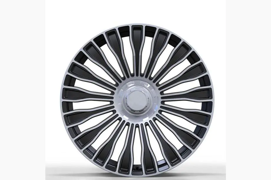 Mercedes-Benz Smidda fälgar DH-Style V16 R24 Image